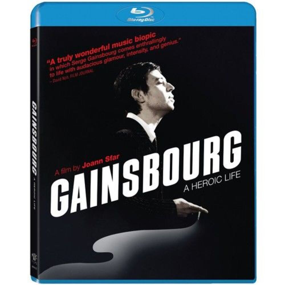Gainsbourg: A Heroic Life  BLU-RAY